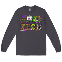 Smoke mardi gras pharmacy tech Long Sleeve Tee - OliviaCreatesArt