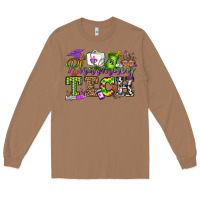 Toasted Coconut mardi gras pharmacy tech Long Sleeve Tee - OliviaCreatesArt