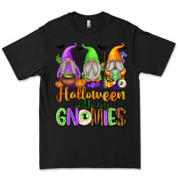 Black halloween with my gnomies Premium Tee - texasbilliewilder