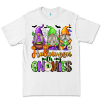 White halloween with my gnomies Premium Tee - texasbilliewilder