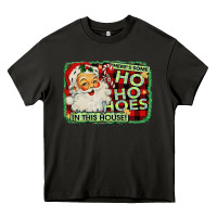 Asphalt Funny Christmas Santa Heavy Core Tee - Bettercallsaul