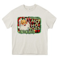 Cream Funny Christmas Santa Heavy Core Tee - Bettercallsaul