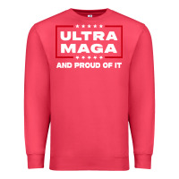 Cardinal proud ultra maga Premium Sweatshirt - longCreatives