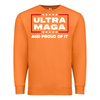 Carrot proud ultra maga Premium Sweatshirt - longCreatives