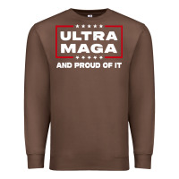 Chestnut proud ultra maga Premium Sweatshirt - longCreatives