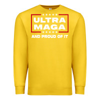 Lemon proud ultra maga Premium Sweatshirt - longCreatives