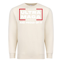 Sandshell proud ultra maga Premium Sweatshirt - longCreatives