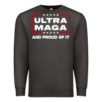 Smoke proud ultra maga Premium Sweatshirt - longCreatives