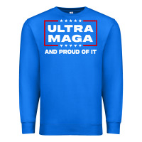 True Royal proud ultra maga Premium Sweatshirt - longCreatives