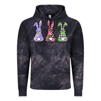 Cloud Black Easter bunnies Vintage Hoodie - CowGirlArtShop