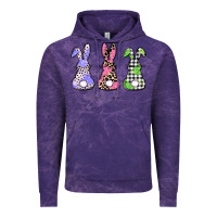 Cloud Purple Easter bunnies Vintage Hoodie - CowGirlArtShop