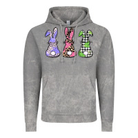 Cloud Rock Easter bunnies Vintage Hoodie - CowGirlArtShop