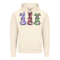 Vintage Artic Easter bunnies Vintage Hoodie - CowGirlArtShop