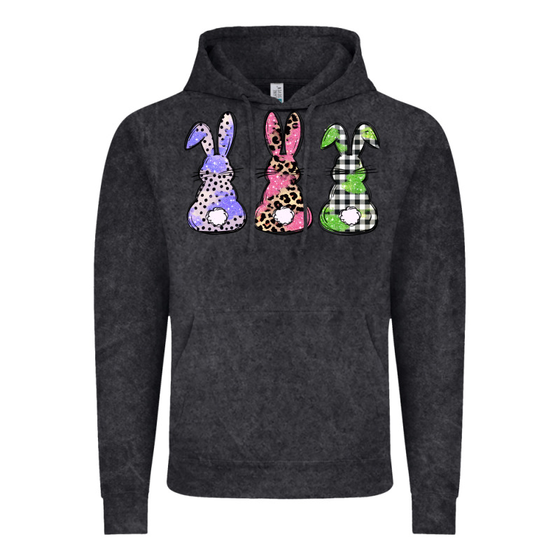 Easter Bunnies Vintage Hoodie by CowGirlArtShop | Teevron