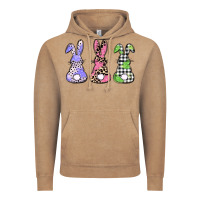 Vintage Coffee Easter bunnies Vintage Hoodie - CowGirlArtShop
