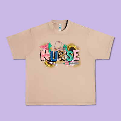 Nurse Urban Heavy Tee Designed By Cowgirlartshop