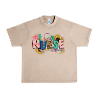 French Oak nurse Urban Heavy Tee - CowGirlArtShop