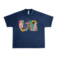 Navy nurse Urban Heavy Tee - CowGirlArtShop