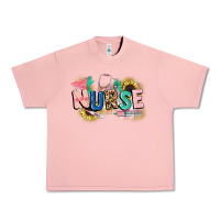 Salmon nurse Urban Heavy Tee - CowGirlArtShop