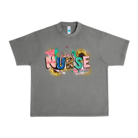Tornado nurse Urban Heavy Tee - CowGirlArtShop