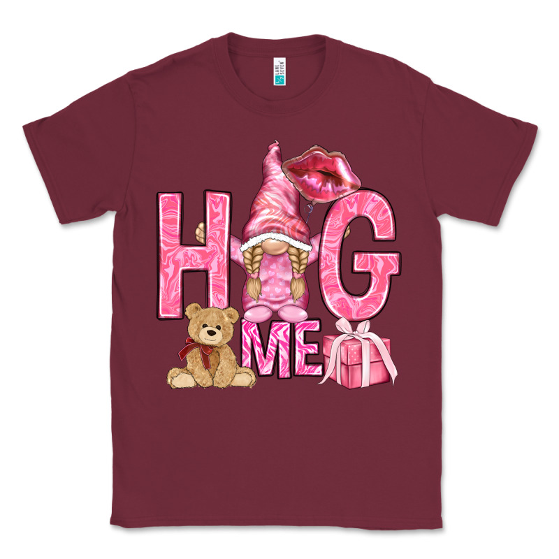 Hug Me With Gnome Hjf Classic Tee by HowdyJamesFarm | Teevron