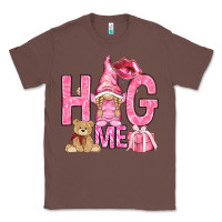 Chestnut hug me with gnome hjf Classic Tee - HowdyJamesFarm