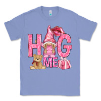 Colony Blue hug me with gnome hjf Classic Tee - HowdyJamesFarm