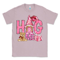 Lilac hug me with gnome hjf Classic Tee - HowdyJamesFarm