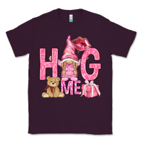 Plum hug me with gnome hjf Classic Tee - HowdyJamesFarm