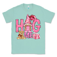 Seafoam hug me with gnome hjf Classic Tee - HowdyJamesFarm