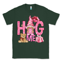 Sports Green hug me with gnome hjf Classic Tee - HowdyJamesFarm
