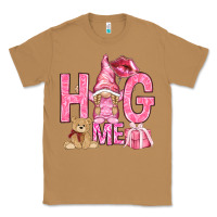 Toasted Coconut hug me with gnome hjf Classic Tee - HowdyJamesFarm
