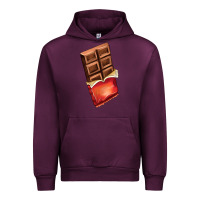 Mauve Wine chocolate Urban Hoodie - AdoDesignShop