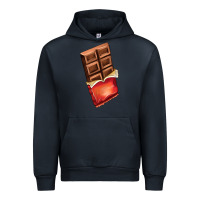 Navy chocolate Urban Hoodie - AdoDesignShop