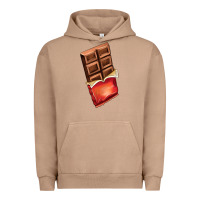 Pigment Burro chocolate Urban Hoodie - AdoDesignShop