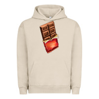 Pigment French Oak chocolate Urban Hoodie - AdoDesignShop