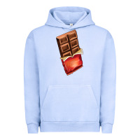 Pigment Grape Ice chocolate Urban Hoodie - AdoDesignShop