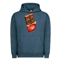 Pigment Midnight Navy chocolate Urban Hoodie - AdoDesignShop