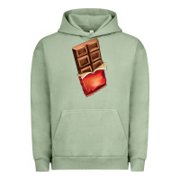 Pigment Oil Green chocolate Urban Hoodie - AdoDesignShop