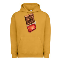 Pigment Peanut Butter chocolate Urban Hoodie - AdoDesignShop