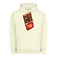 Pigment Pistachio chocolate Urban Hoodie - AdoDesignShop