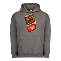 Pigment Tornado chocolate Urban Hoodie - AdoDesignShop