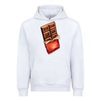White chocolate Urban Hoodie - AdoDesignShop