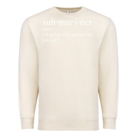 Sandshell Submariner Definition  I Pigboat Submersible Nuclear Premium Sweatshirt - longCreatives