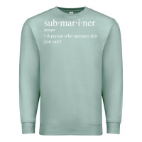 Seafoam Submariner Definition  I Pigboat Submersible Nuclear Premium Sweatshirt - longCreatives