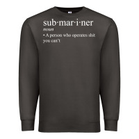 Smoke Submariner Definition  I Pigboat Submersible Nuclear Premium Sweatshirt - longCreatives