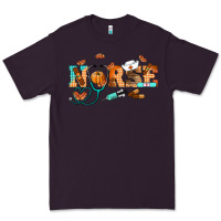 Plum fall nurse Premium Tee - RanaPortraitStore