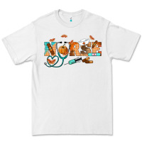 White fall nurse Premium Tee - RanaPortraitStore