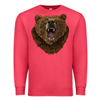 Cardinal bear head Premium Sweatshirt - BarkalooDesign