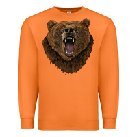 Carrot bear head Premium Sweatshirt - BarkalooDesign